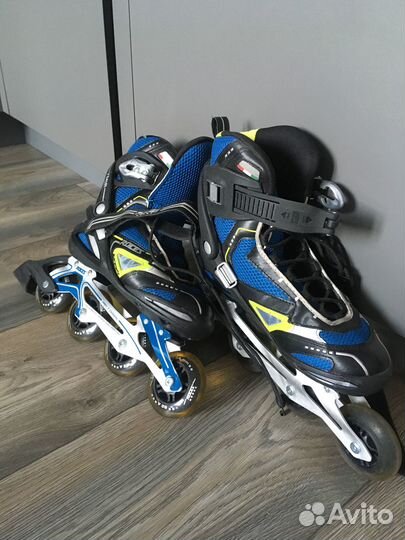 Роликовые коньки мужские roces (р. 43)