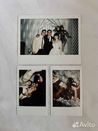 Аренда полароид, Instax wide, mini