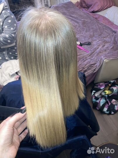 Ботокс для волос, кератиновое выпрямление