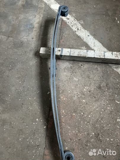 Рессора передняя mercedes atego