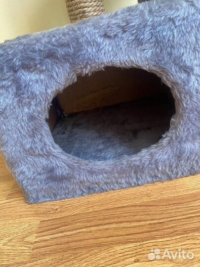 Когтеточка с домиком