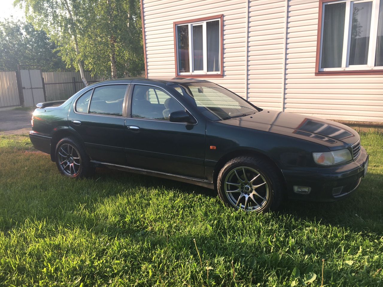 Nissan Cefiro: фото владельца