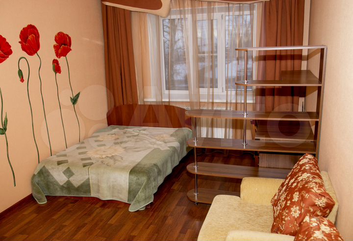 1-к. квартира, 40 м², 2/5 эт.