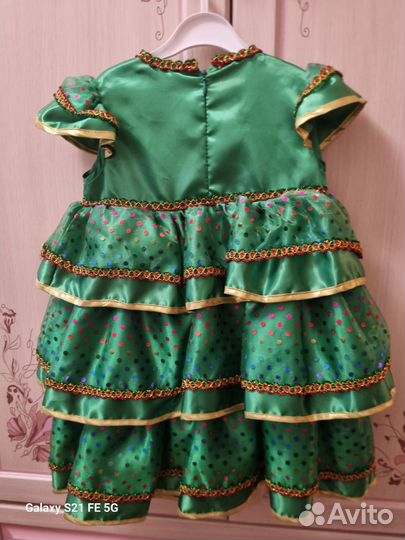 Новогодний костюм Ёлочки 104