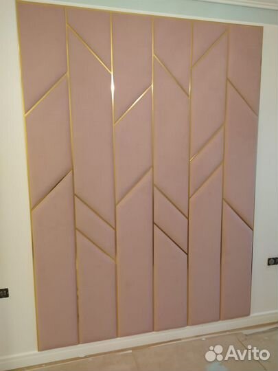 Мягкие стеновые панели / мягкие панели