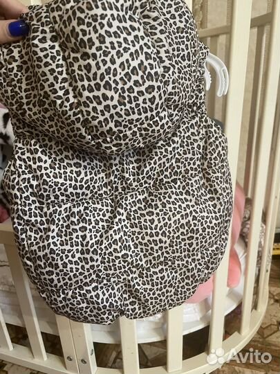 Жилетка для девочки 92