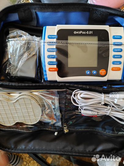 Электронный импульсный физиостимулятор Физрос 0.01