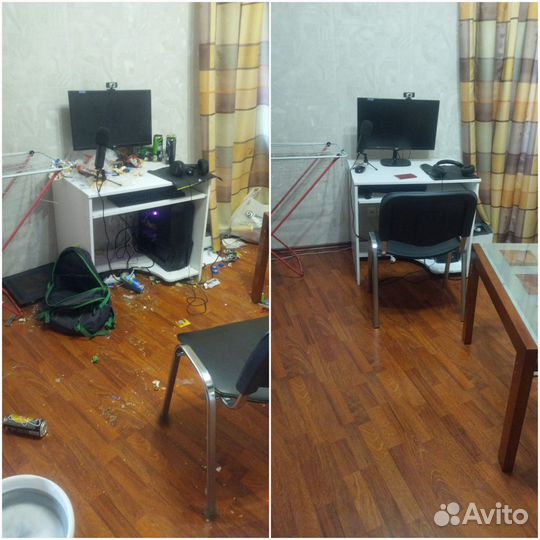 Клининг, уборка, мойка окон