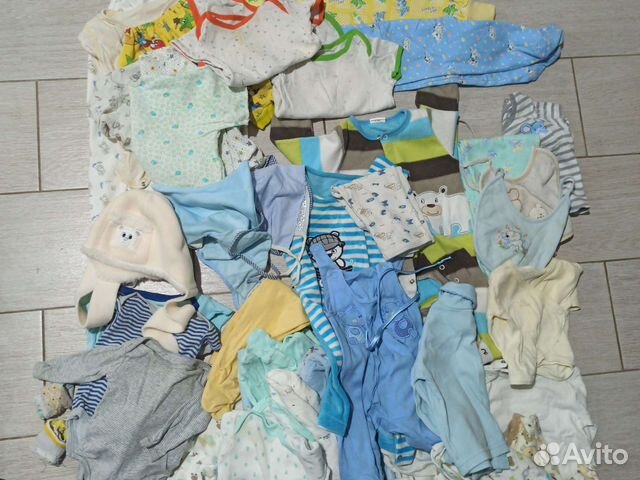 Вещи на мальчика от 0