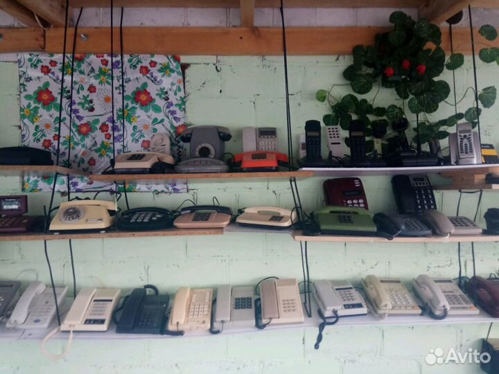 Продам коллекцию телефонов