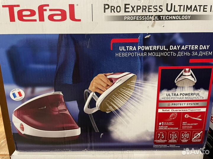 Парогенератор Tefal ProExpress Ultimate iigv9711E0