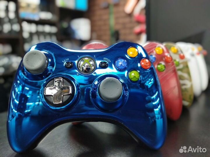 Джойстик, геймпад Microsoft Xbox 360, оригинальный