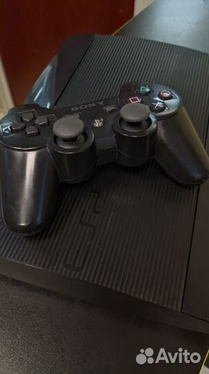 Sony PS3 Super Slim 500гб, прошита, гарантия