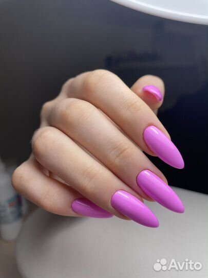 Аппаратный маникюр