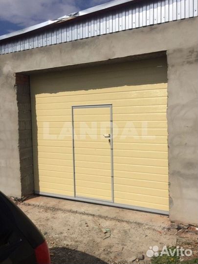 Ворота для гаража