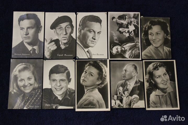 Фотографии актеров СССР 2