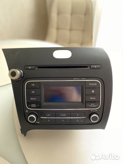 Штатное гу для kia cerato 3