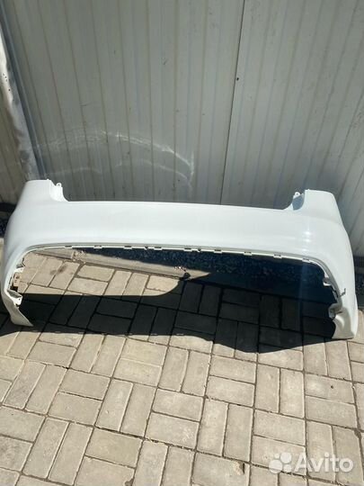 Бампер на kia rio 3