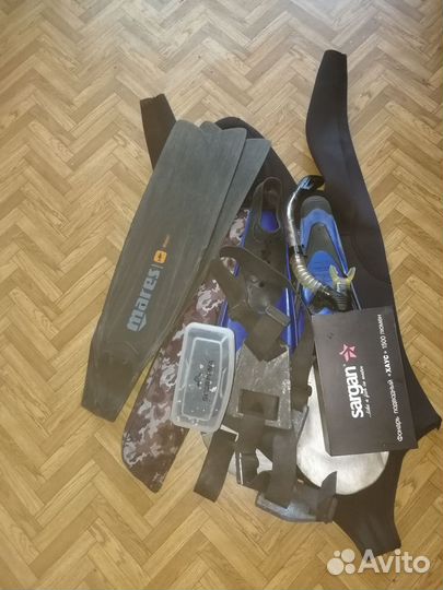 Снаряжение для дайвинга