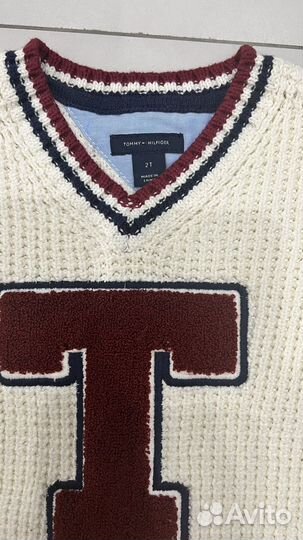 Свитер детский tommy hilfiger