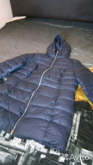 Женский зимний пуховик,р-р 54
