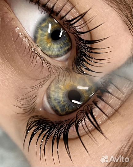 Ламинирование ресниц