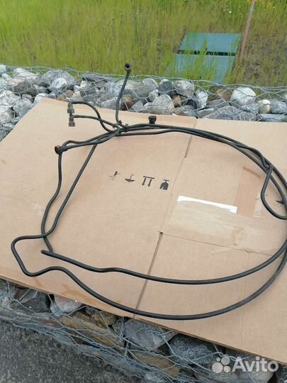 Топливные трубки Рено Логан