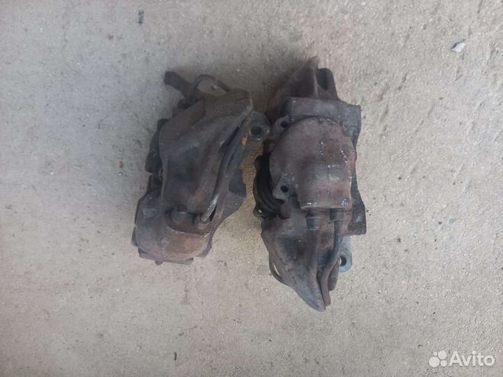 Тормозные суппорта на ваз 2107