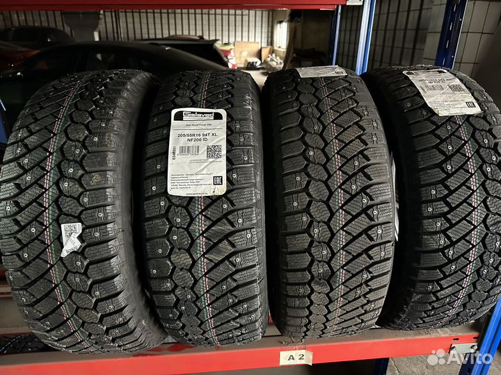 Gislaved Nord Frost 200 ID 205/55 R16 94T