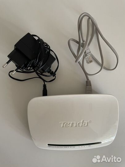 Wifi роутер tenda W268R