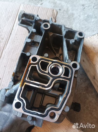 Стакан масленного фильтра BMW M54