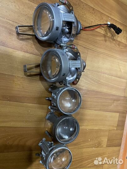 Линзы для фар hella