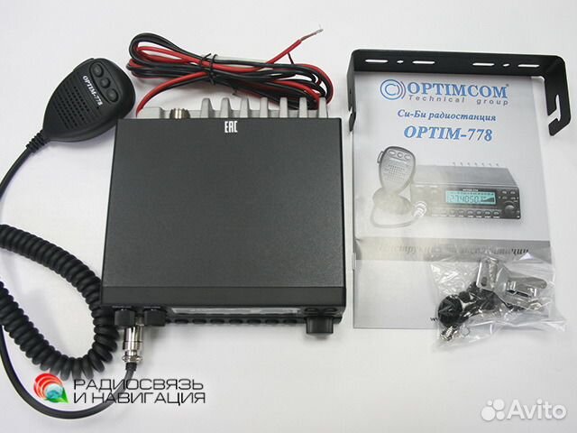 Рация Оptim 778