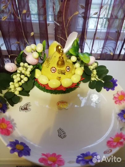 Пасхальный декор