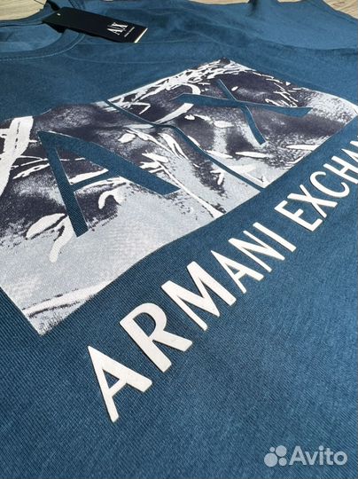 Armani exchange футболка
