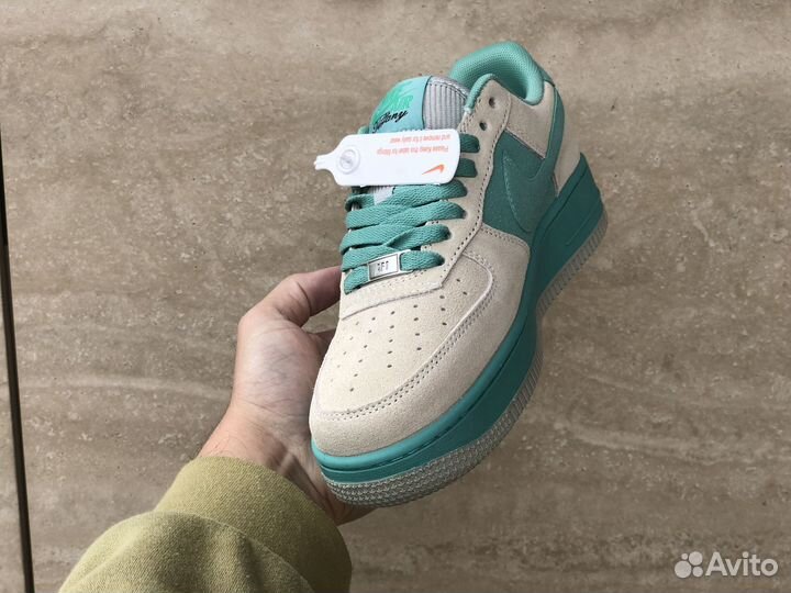 Кроссовки Nike Air Force 1 Low Tiffany & Co