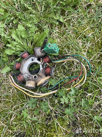 Запчасти для скутера