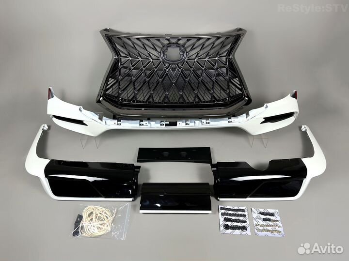 Обвес Lexus LX570 TRD Superior Белый GBT