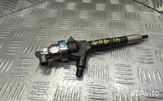 Форсунка дизельная chevrolet cruze J300 (GBG16AL02