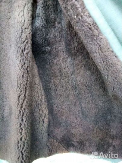 Полушубок меховой армейский