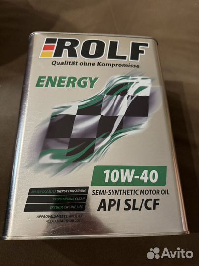 Rolf 10W-40 Масло моторное, Полусинтетическое, 4 л