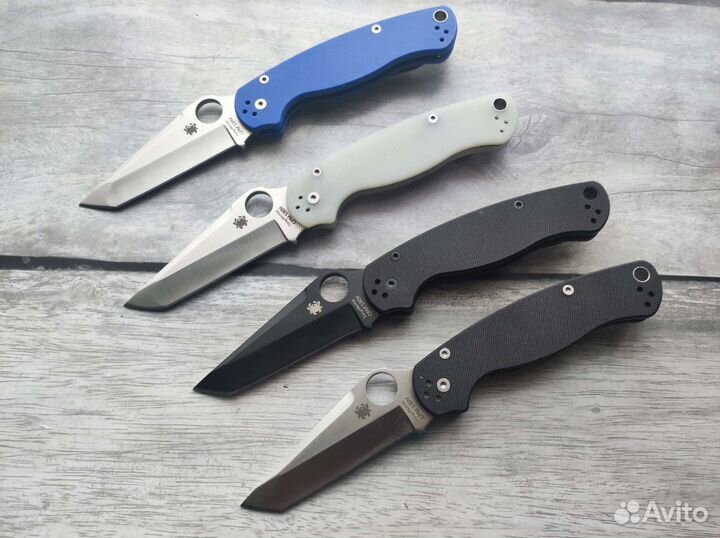 Нож складной Spyderco Paramilitary 2 Tanto