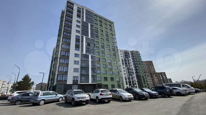 Своб. планировка, 31,6 м², 8/15 эт.