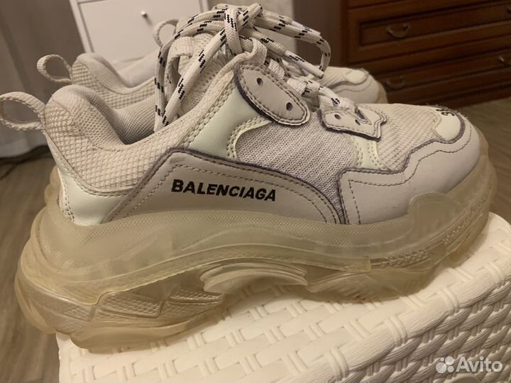 Кроссовки balenciaga triple s