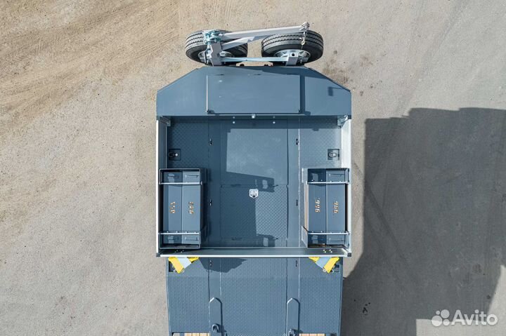 Полуприцеп трал (тяжеловоз) Juterborg 985234, 2024