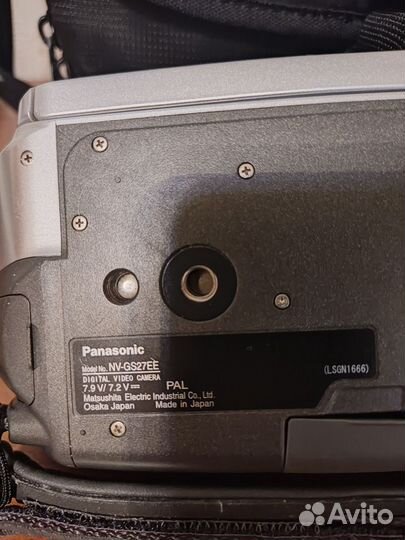 Видеокамера panasonic кассетная