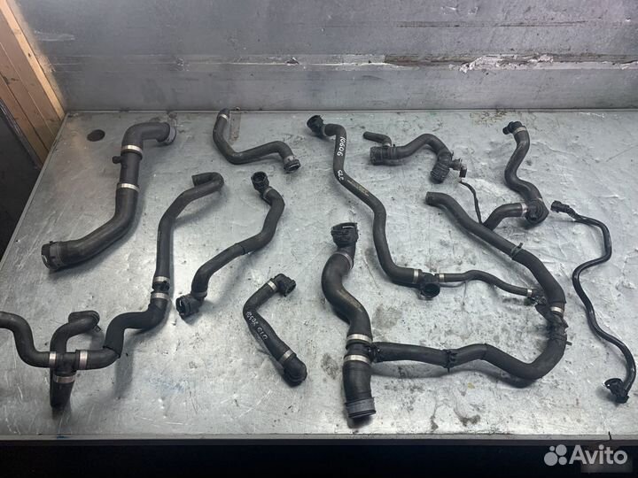 Патрубок Mercedes-Benz Glc-Class X253 M276