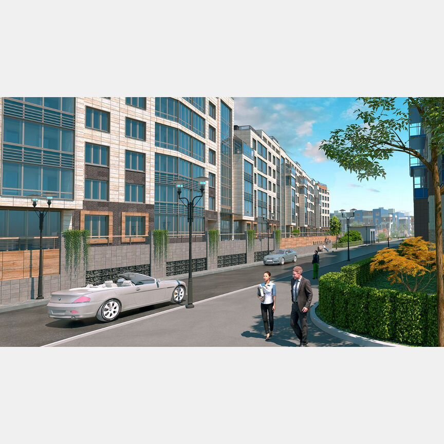 1-к. квартира, 40,3 м², 2/7 эт.