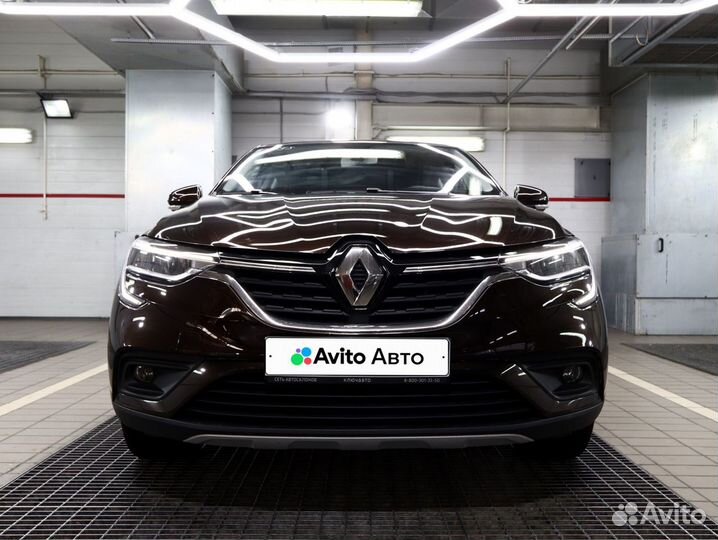 Renault Arkana 1.3 CVT, 2019, 43 500 км