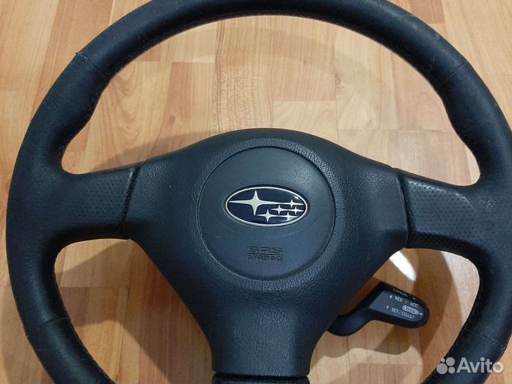 Руль на Субару